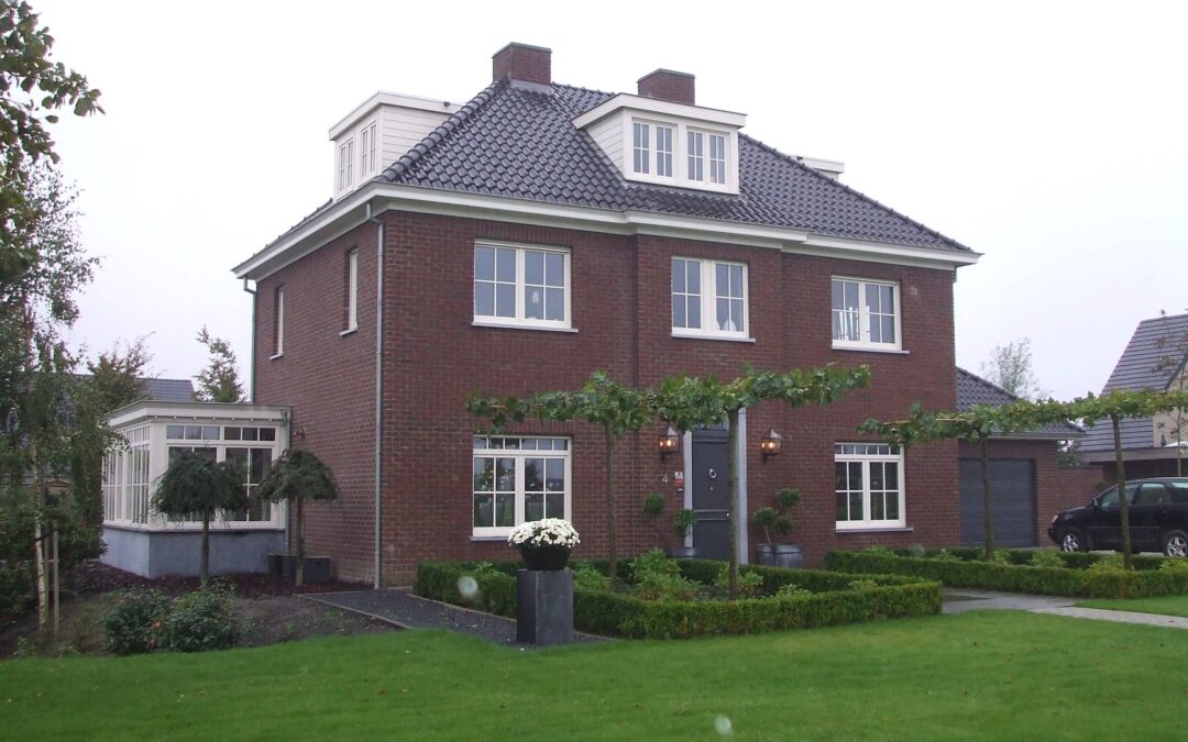 0584 – houtskelet woning